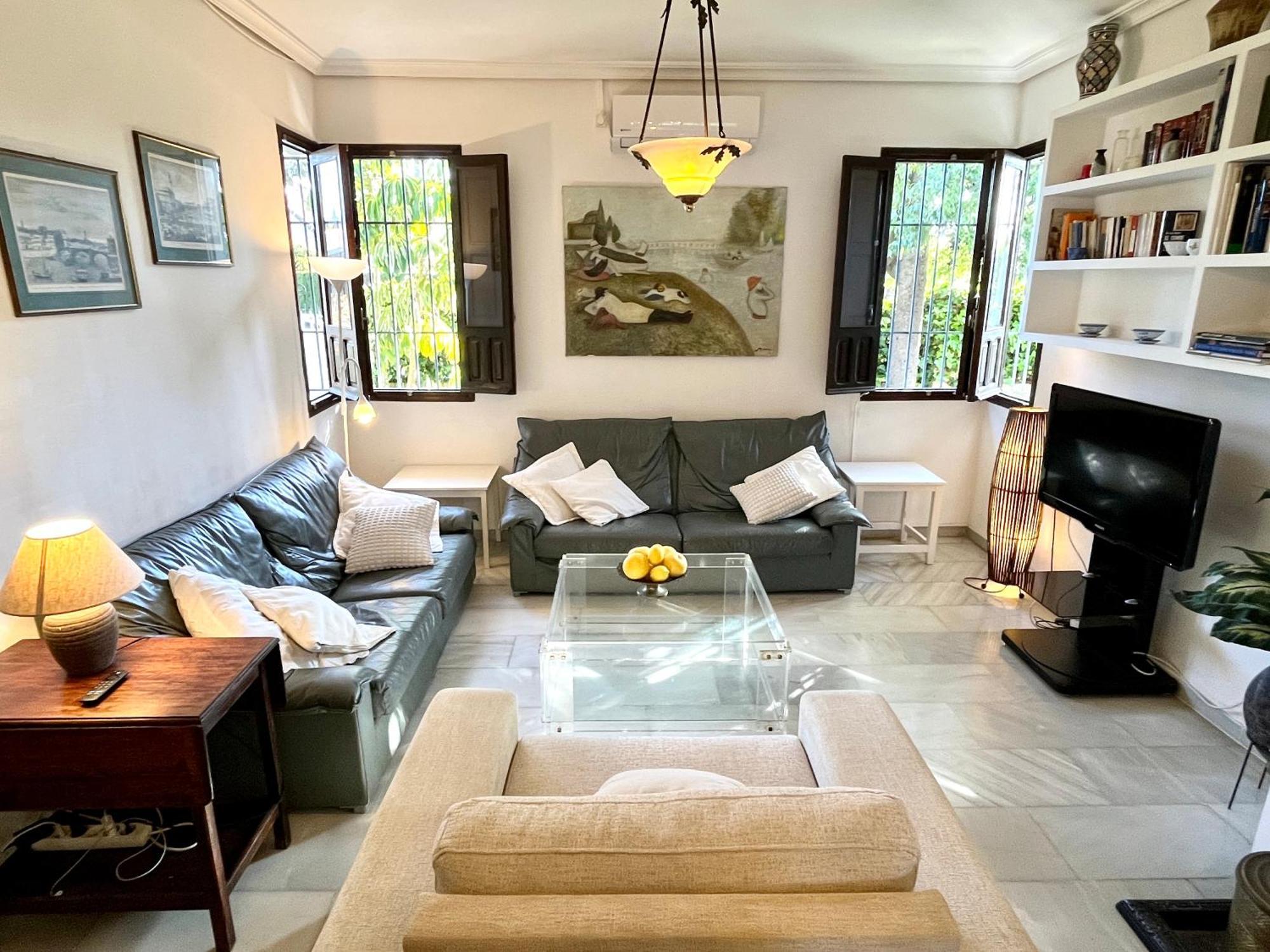 Ginés Villa Ferrer Sevilla מראה חיצוני תמונה