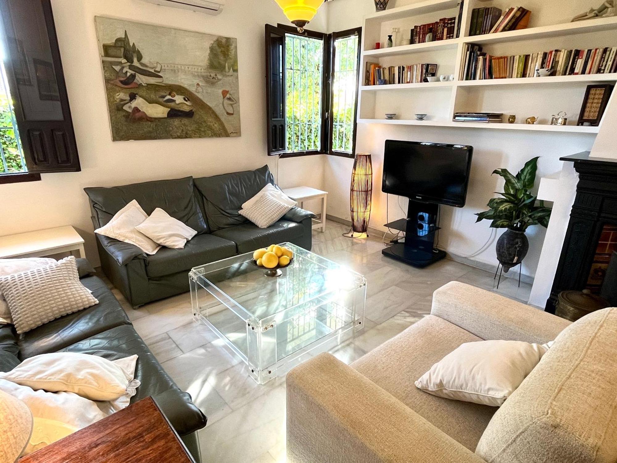 Ginés Villa Ferrer Sevilla מראה חיצוני תמונה