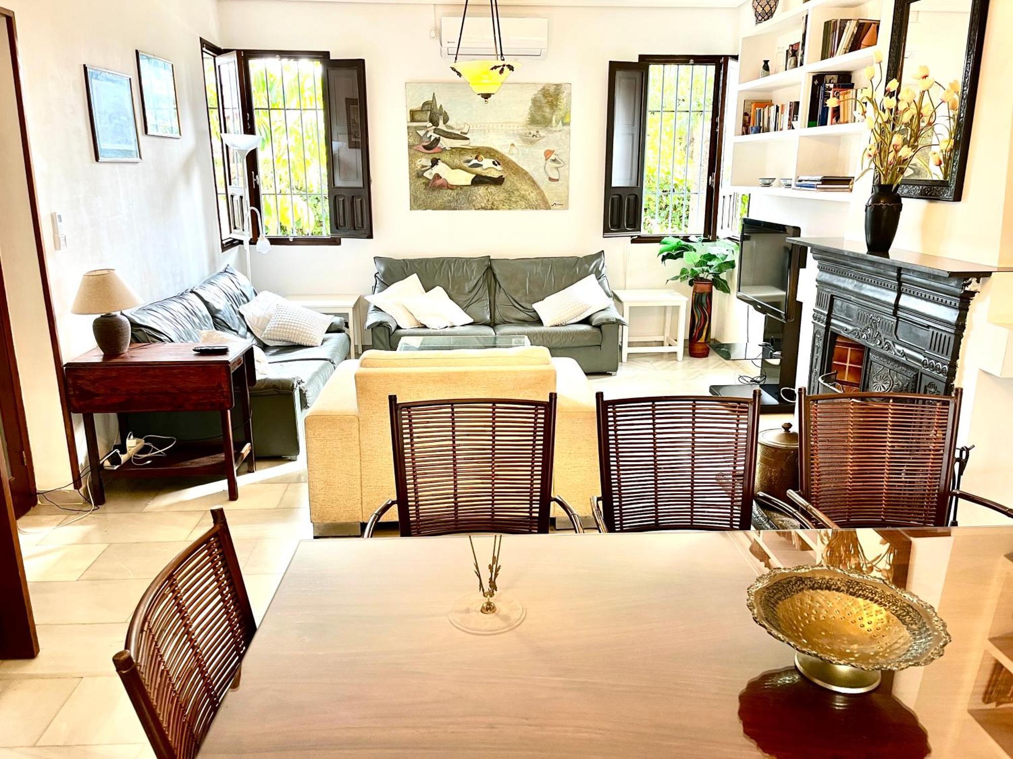 Ginés Villa Ferrer Sevilla מראה חיצוני תמונה